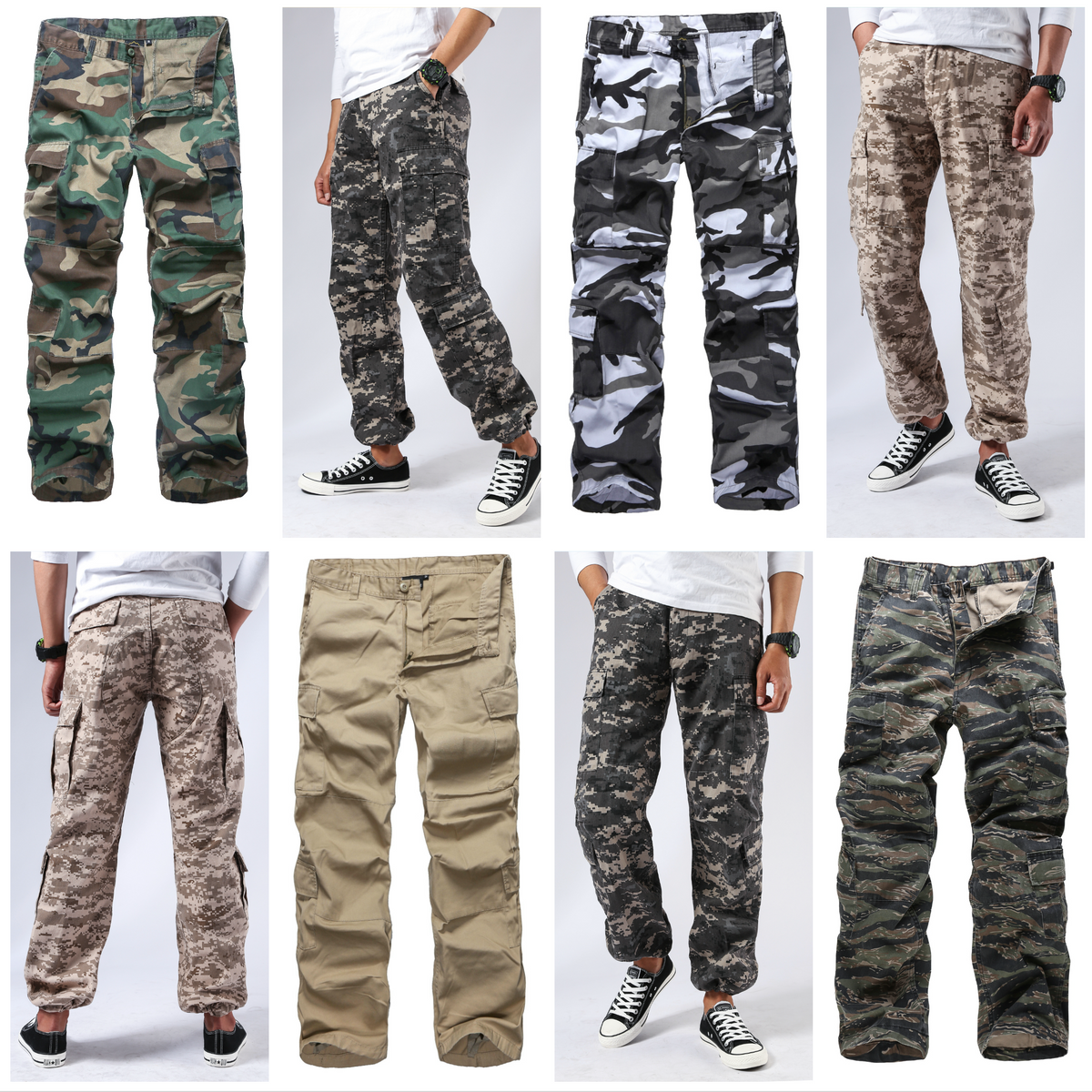 Backbone online cargo pants