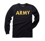 Mens Army Style Long Sleeve Gym Training Camouflage T-Shirt Tee