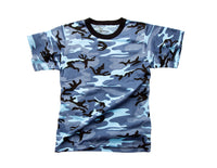 Mens Army Style Short Sleeve Gym Training Camouflage T-Shirt Tee