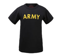 Backbone Boys Girls Kids Teens Army Style Camo T-Shirt Tee