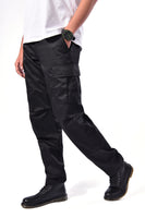 BACKBONE Mens Casual Cargo Pants Military Army Trousers BDU Pants Trousers with Zip Fly - Bright Camo and Solid Colors