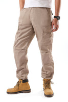 BACKBONE Mens Casual Cargo Pants Military Army Trousers BDU Pants Trousers with Zip Fly - Bright Camo and Solid Colors