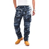 BACKBONE Men's Camo Cargo Pants | Zip-Fly BDU