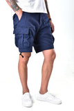 Mens Army Military Paratrooper Shorts Outdoor Work Camping Fishing Casual Cargo Shorts