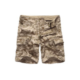 Mens Army Military Paratrooper Shorts Outdoor Work Camping Fishing Casual Cargo Shorts