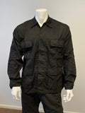 BACKBONE Mens Battle Dress Uniform BDU Shirt Camouflage Tactical Top Shirt Jacket