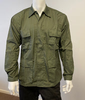 BACKBONE Mens Battle Dress Uniform BDU Shirt Camouflage Tactical Top Shirt Jacket