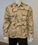 BACKBONE Mens Battle Dress Uniform BDU Shirt Camouflage Tactical Top Shirt Jacket