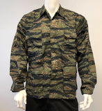 BACKBONE Mens Battle Dress Uniform BDU Shirt Camouflage Tactical Top Shirt Jacket