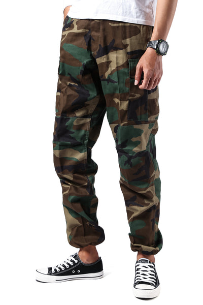 Multi-pocket Work Pants BACKBONE - Vintage Army Style Tactical Trousers For Men Military Cargo Pants - Foto 3