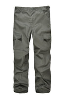 BACKBONE Kids Boys Girls Military Army Ranger Camping outdoor cargo pants trousers