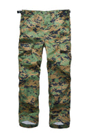 BACKBONE Kids Boys Girls Military Army Ranger Camping outdoor cargo pants trousers