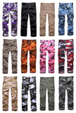 BACKBONE Kids Boys Girls Military Army Ranger Camping outdoor cargo pants trousers
