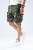 Mens Army Military Paratrooper Shorts Outdoor Work Camping Fishing Casual Cargo Shorts