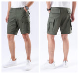 Mens Casual Cargo Shorts Army Military BDU Shorts - Solid Colors