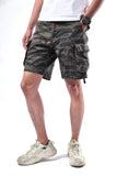 Mens Army Military Paratrooper Shorts Outdoor Work Camping Fishing Casual Cargo Shorts