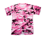 Mens Army Style Short Sleeve Gym Training Camouflage T-Shirt Tee