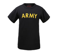 Backbone Boys Girls Kids Teens Army Style Camo T-Shirt Tee