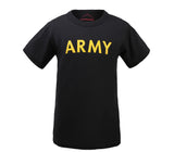 Backbone Boys Girls Kids Teens Army Style Camo T-Shirt Tee