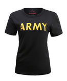 Backbone Womens Ladies Army Outdoor Gym Training Running Boot Camp Camo T-Shirt Top Tee