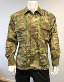 BACKBONE Mens Battle Dress Uniform BDU Shirt Camouflage Tactical Top Shirt Jacket
