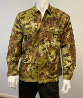 BACKBONE Mens Battle Dress Uniform BDU Shirt Camouflage Tactical Top Shirt Jacket