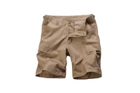 Mens Casual Cargo Shorts Army Military BDU Shorts - Solid Colors