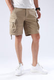 Mens Army Military Paratrooper Shorts Outdoor Work Camping Fishing Casual Cargo Shorts