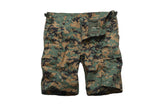 BACKBONE Mens Casual Cargo Shorts Army Military BDU Shorts with Zip Fly - RipStop Fabric