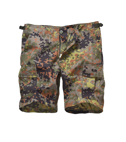 BACKBONE Mens Casual Cargo Shorts Army Military BDU Shorts with Zip Fly - RipStop Fabric