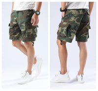 Mens Army Military Paratrooper Shorts Outdoor Work Camping Fishing Casual Cargo Shorts