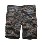 Mens Army Military Paratrooper Shorts Outdoor Work Camping Fishing Casual Cargo Shorts