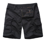 Mens Army Military Paratrooper Shorts Outdoor Work Camping Fishing Casual Cargo Shorts