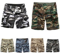 Mens Army Military Paratrooper Shorts Outdoor Work Camping Fishing Casual Cargo Shorts