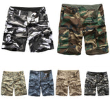 Mens Army Military Paratrooper Shorts Outdoor Work Camping Fishing Casual Cargo Shorts