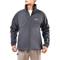 Mens Soft shell Jacket Military Tactical Hunting Game Coat Jacket